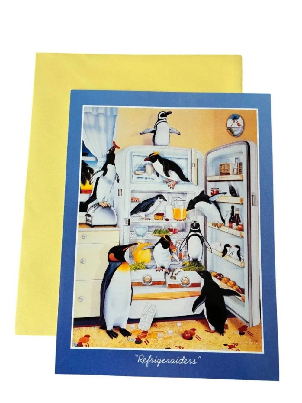 Monte Dolack Greeting Card +‎ Magnet 